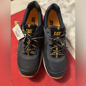 Mens Cat Steel toe boots. NWT